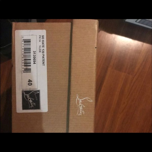 Christian louboutin red bottoms so kate nudes - Picture 3 of 5